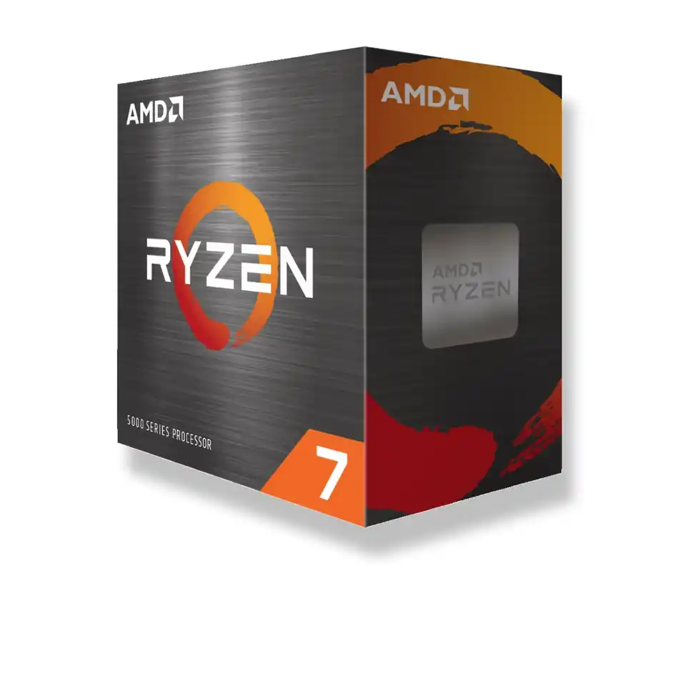 AMD Ryzen 7 5800X สำหรับเริ่มต้น · ภาพอ้างอิงบรรจุภัณฑ์