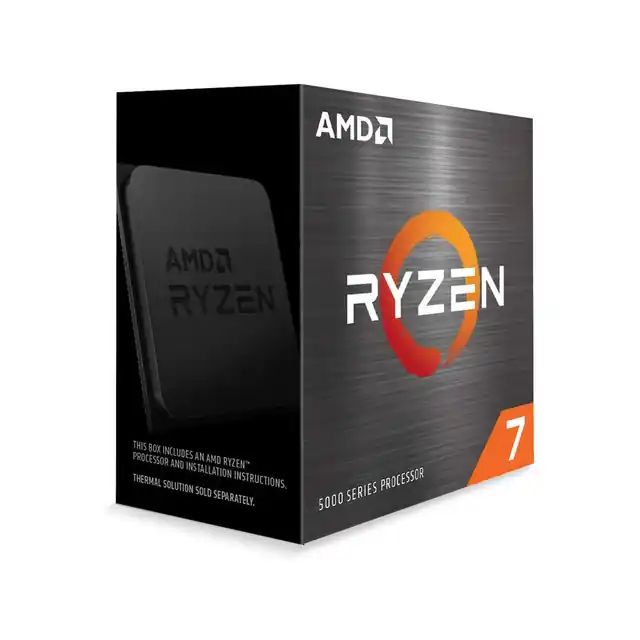AMD Ryzen 7 5800X สำหรับเริ่มต้น · ภาพอ้างอิงบรรจุภัณฑ์
