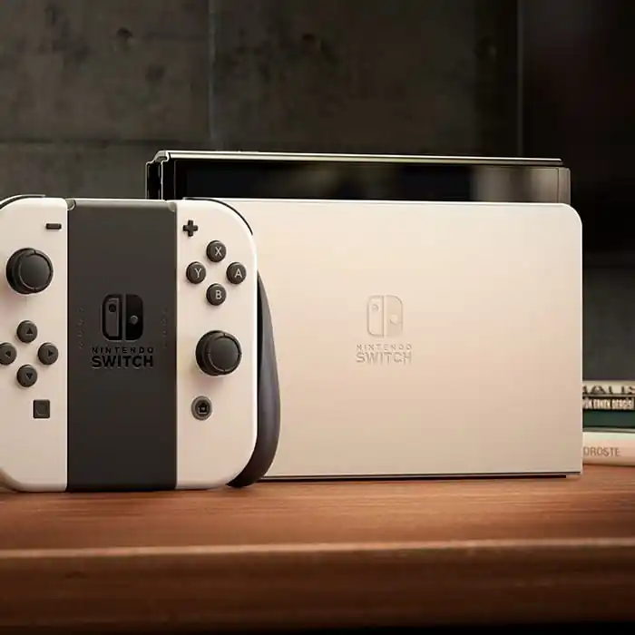 Nintendo Switch OLED สีขาว · ภาพอ้างอิงรุ่น · ภาพ 2