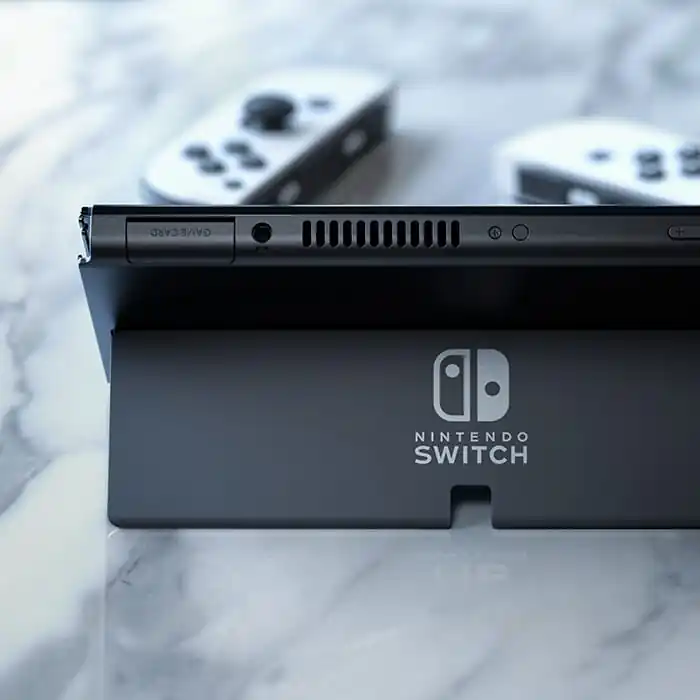 Nintendo Switch OLED สีขาว · ภาพอ้างอิงรุ่น · ภาพ 3