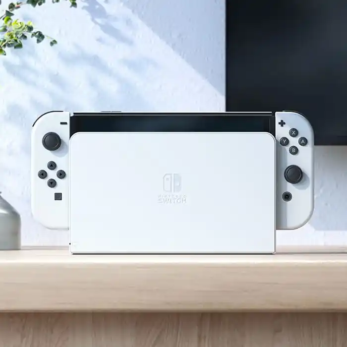 Nintendo Switch OLED สีขาว
