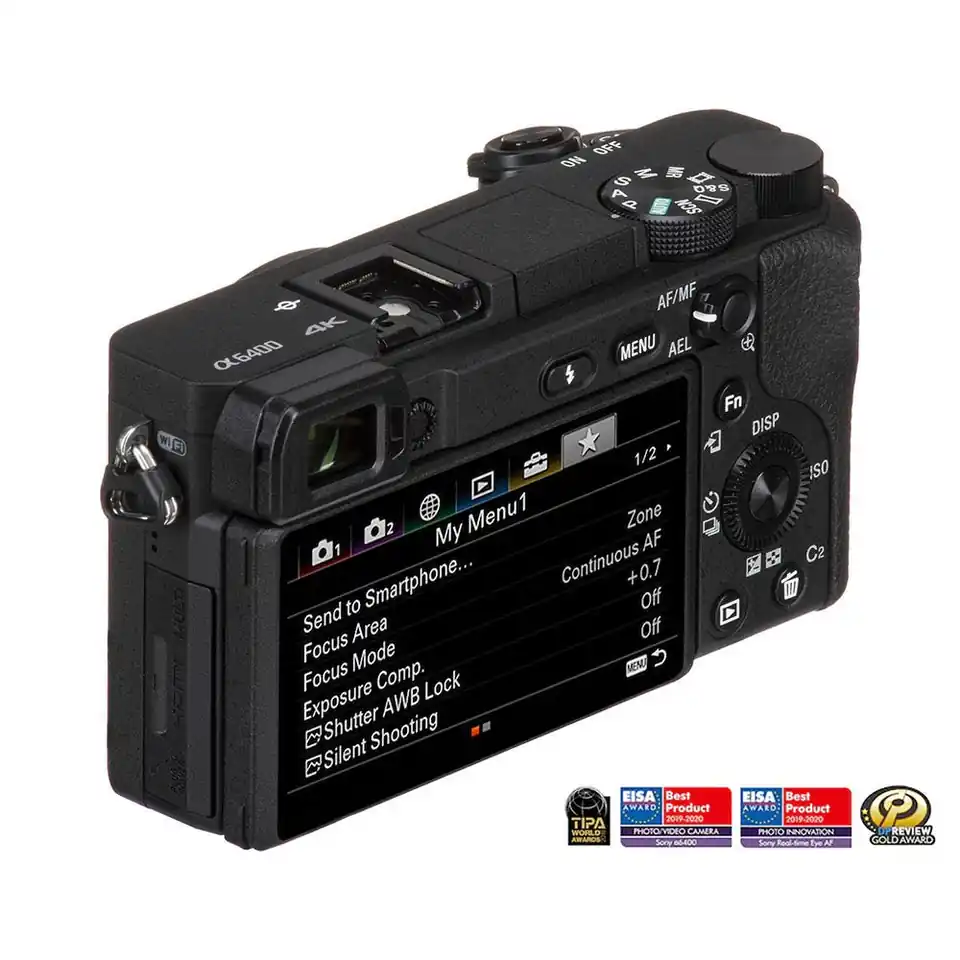 Sony A6400 พร้อมเลนส์คิต 16–50 มม. · ภาพอ้างอิงรุ่น · ภาพ 2