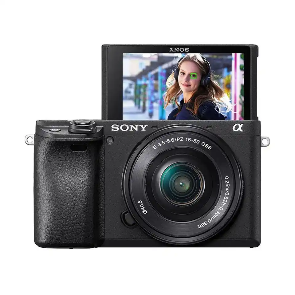 Sony A6400 พร้อมเลนส์คิต 16–50 มม.